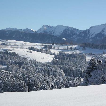 Ferienwohnung Nagelfluh Allgaeu Оберойте Екстериор снимка